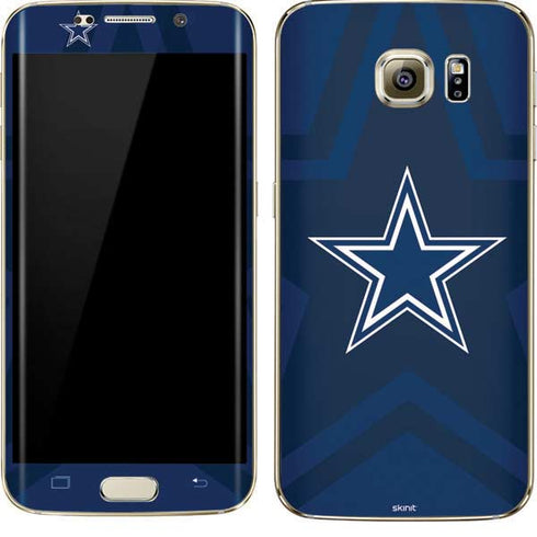 NFL Dallas Cowboys Double Vision Galaxy S7 Edge Skin